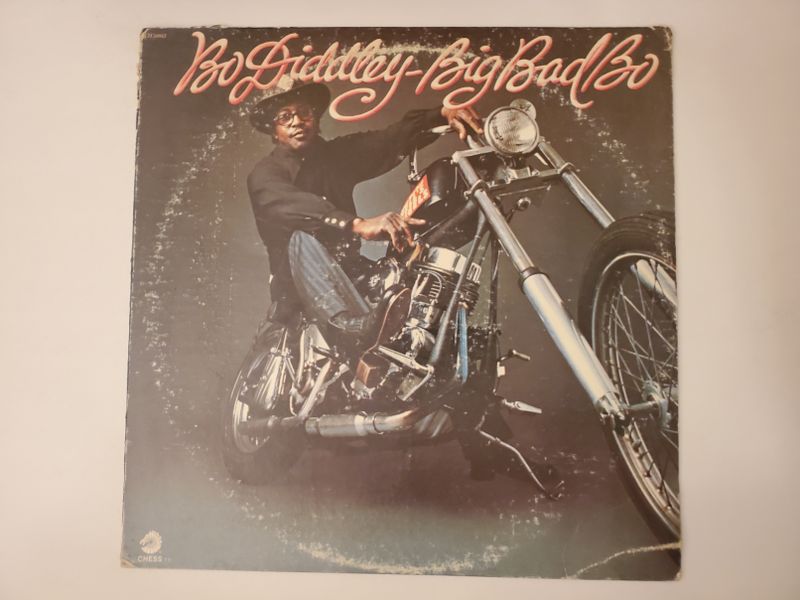 Bo Diddley Big Bad Bo vinyl record